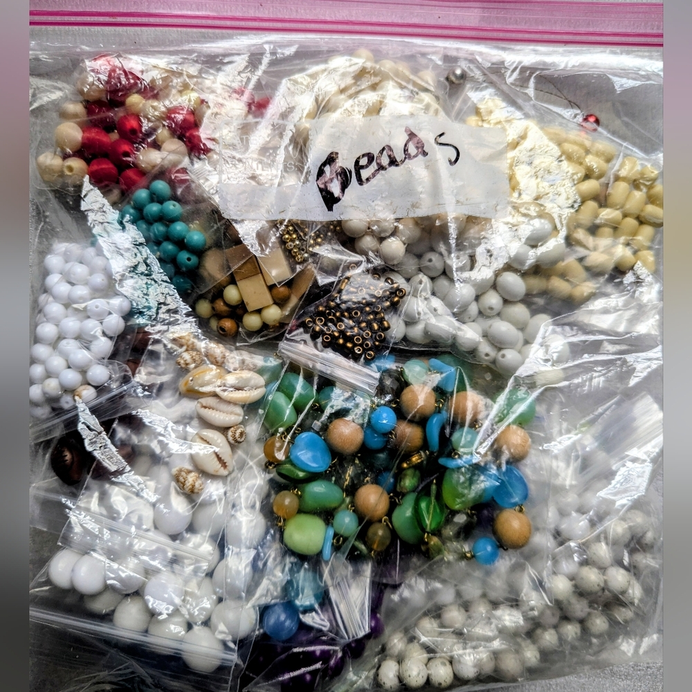 Colorful Bead Collection for Crafting